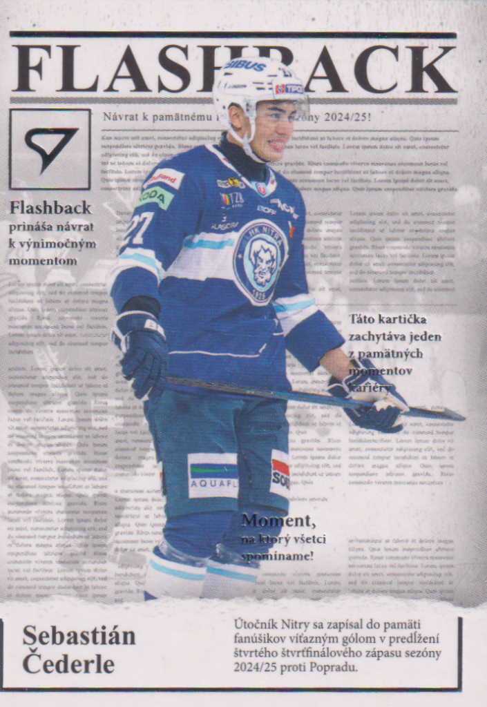 2025/26 Tipsport Liga – Sebastián Čederle HK Nitra FB-02