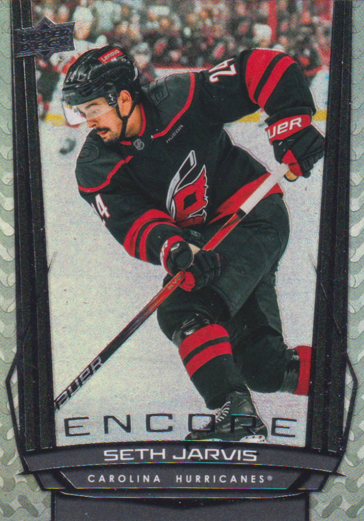 2025/26 Upper Deck Series 2 – Seth Jarvis Carolina Hurricanes E-158