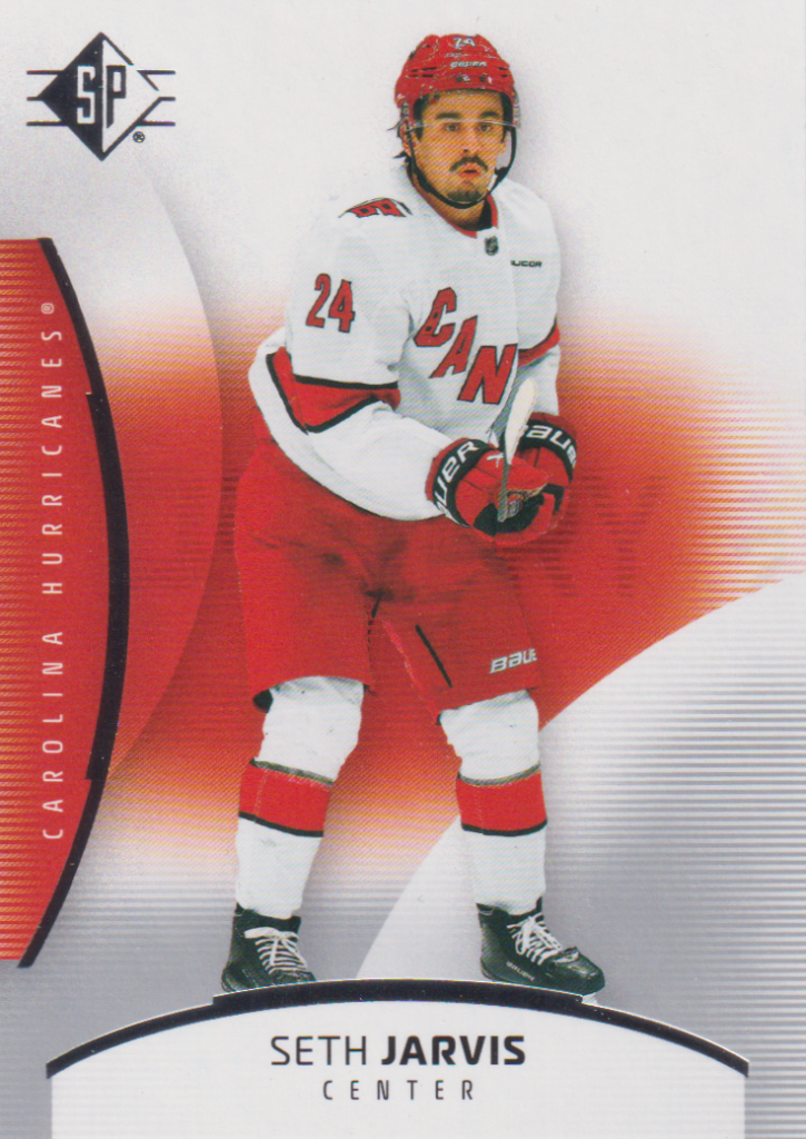 2025/26 UD SP – Seth Jarvis Carolina Hurricanes 100