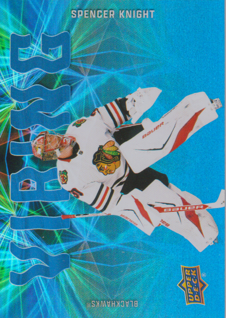 2025/26 Upper Deck Series 2 – Spencer Knight Chicago Blackhawks VB-24