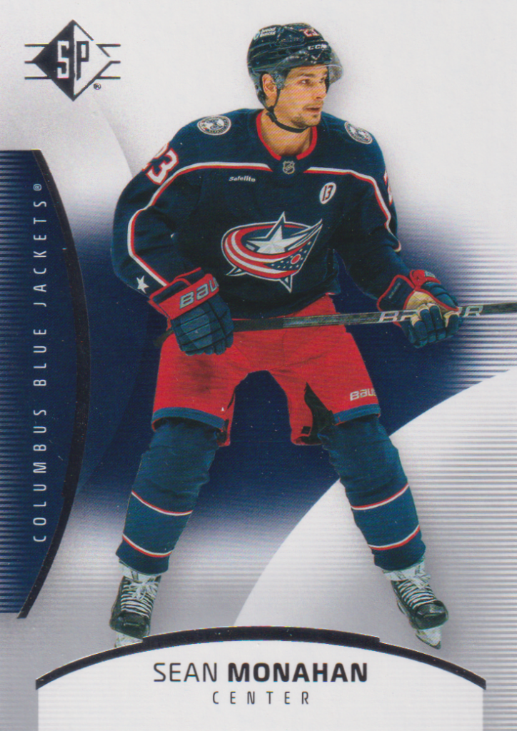 2025/26 UD SP – Sean Monahan Columbus Blue Jackets 8