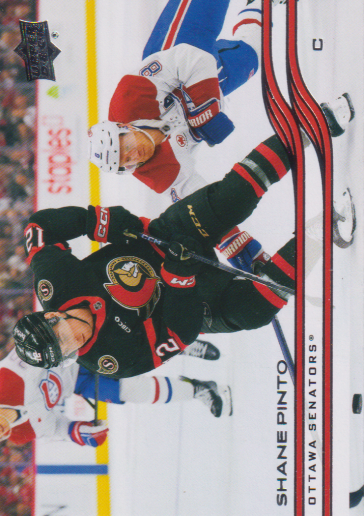 2025/26 Upper Deck Series 2 – Shane Pinto Ottawa Senators 372