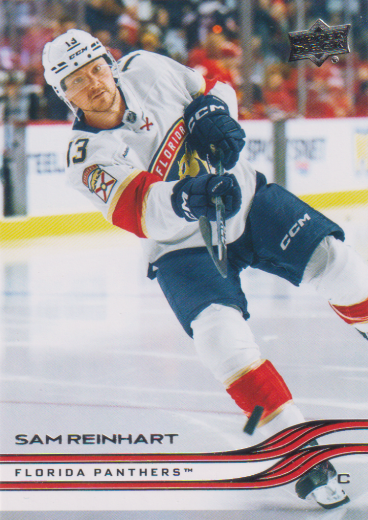 2025/26 Upper Deck Series 2 – Sam Reinhart Florida Panthers 320