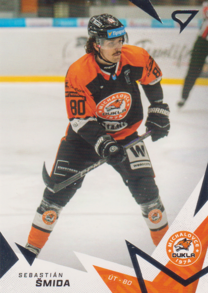 2025/26 Tipsport Liga – Sebastián Šmida HK Dukla Michalovce 304