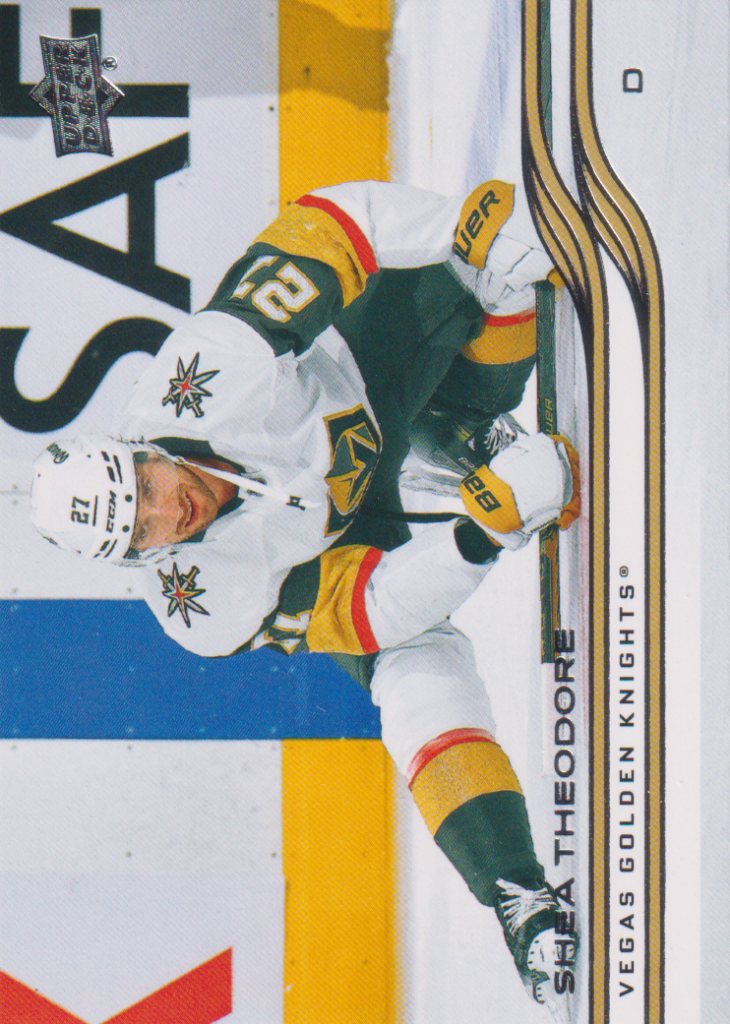 2025/26 Upper Deck Series 2 – Shea Theodore Vegas Golden Knights 432