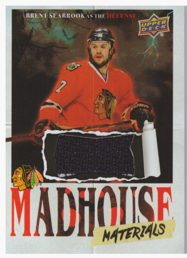 2025/26 Chicago Blackhawks Centennial (hobby) – Brent Seabrook MM-SE