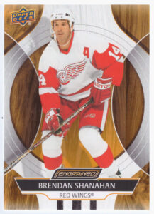 2024/25 Engrained Icons – Brendan Shanahan Detroit Red Wings 71