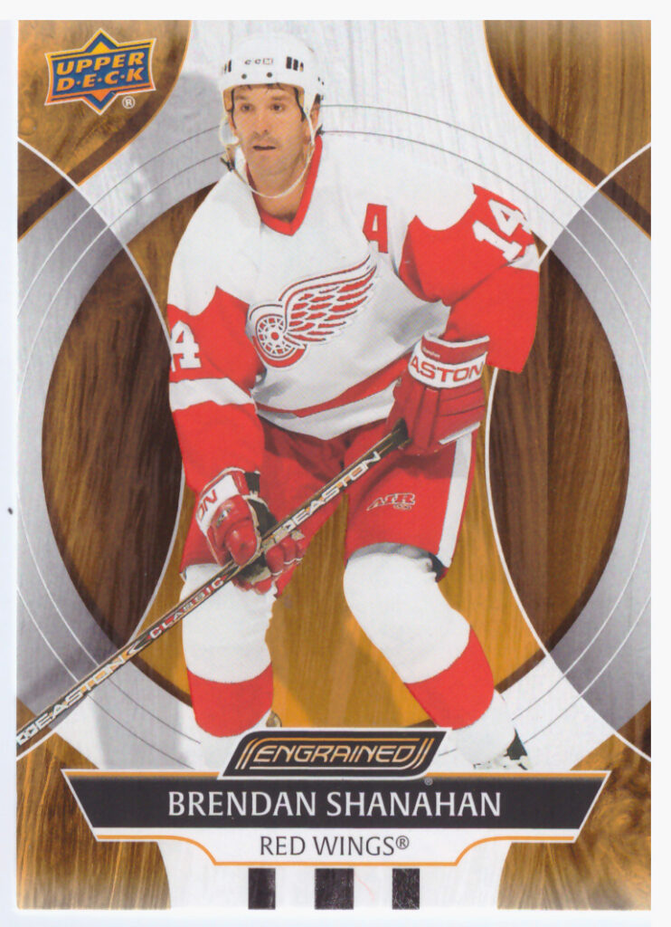 2024/25 Engrained Icons – Brendan Shanahan Detroit Red Wings 71