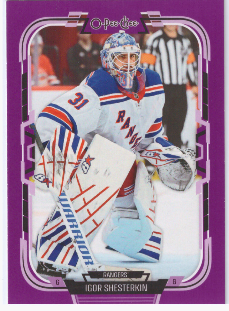 2025/26 O-Pee-Chee – Igor Shesterkin New York Rangers 143   /49