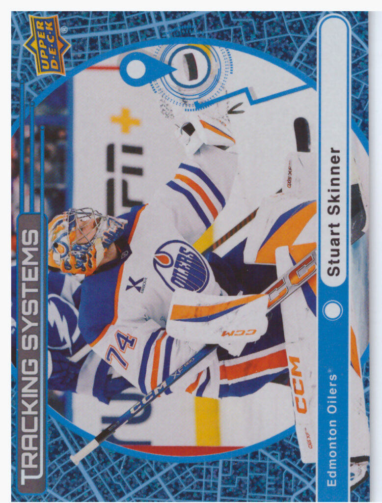 2025/26 Upper Deck Series 1 – Stuart Skinner Edmonton Oilers TS-11
