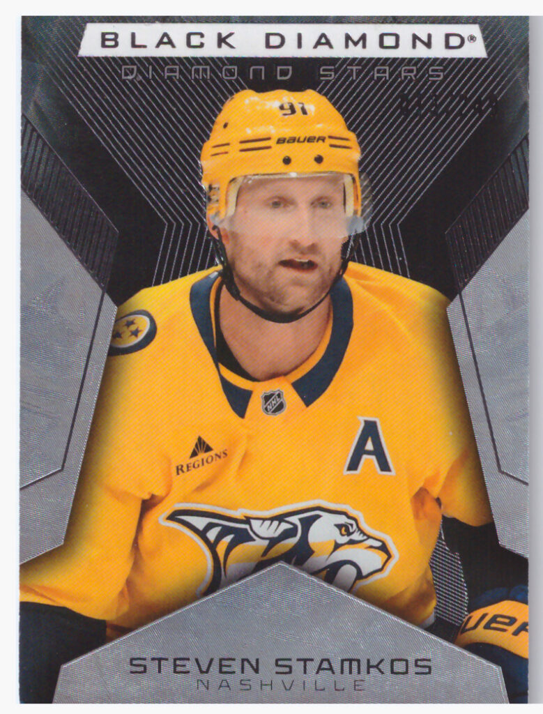 2025/26 Black Diamond – Steven Stamkos Nahville Predators BDB-SS   /249