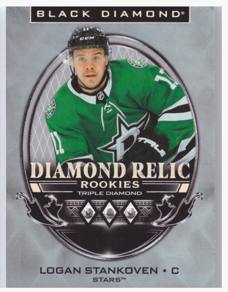 2024/25 Black Diamond – Logan Stankoven Dallas Stars BDR-LS   /99