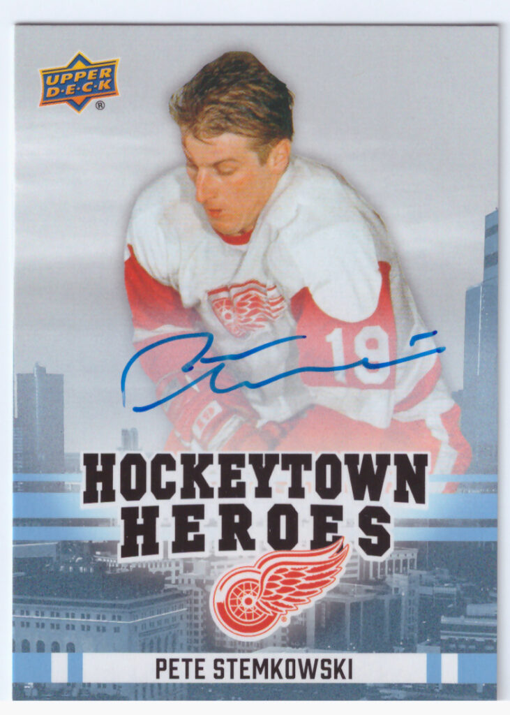 2025/26 Detroit Red Wings Centennial (hobby) – Pete Stemkowski HH-45
