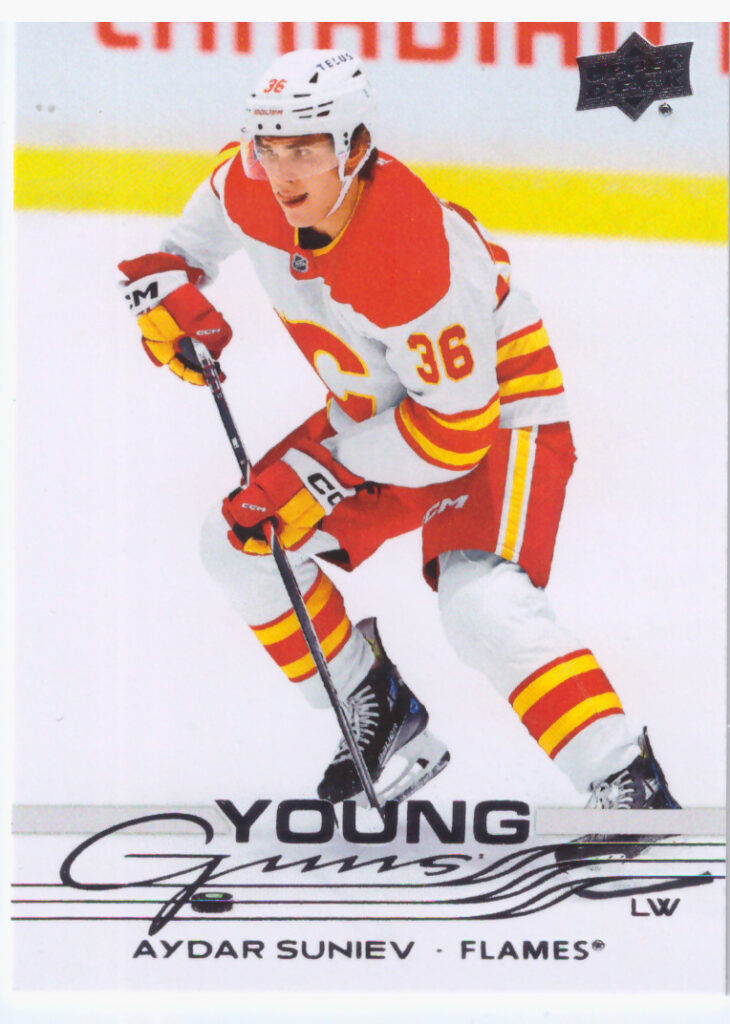 2025/26 Upper Deck Series 2 – Aydar Suniev Calgary Flames 478
