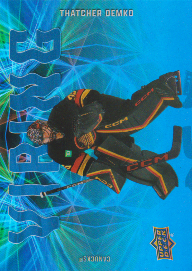 2025/26 Upper Deck Series 2 – Thatcher Demko Vancouver Canucks VB-22