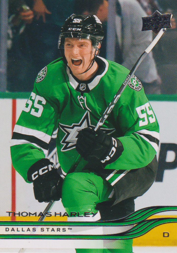 2025/26 Upper Deck Series 2 – Thomas Harley Dallas Stars 302