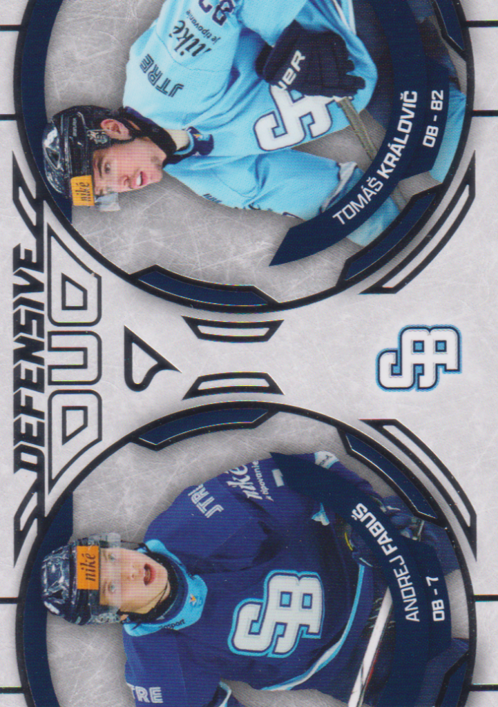 2025/26 Tipsport Liga – Andrej Fabuš Tomáš Královič HC Slovan Bratislava DD-15