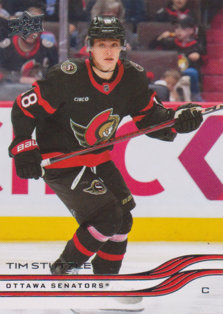 2025/26 Upper Deck Series 2 – Tim Stutzle Ottawa Senators 373