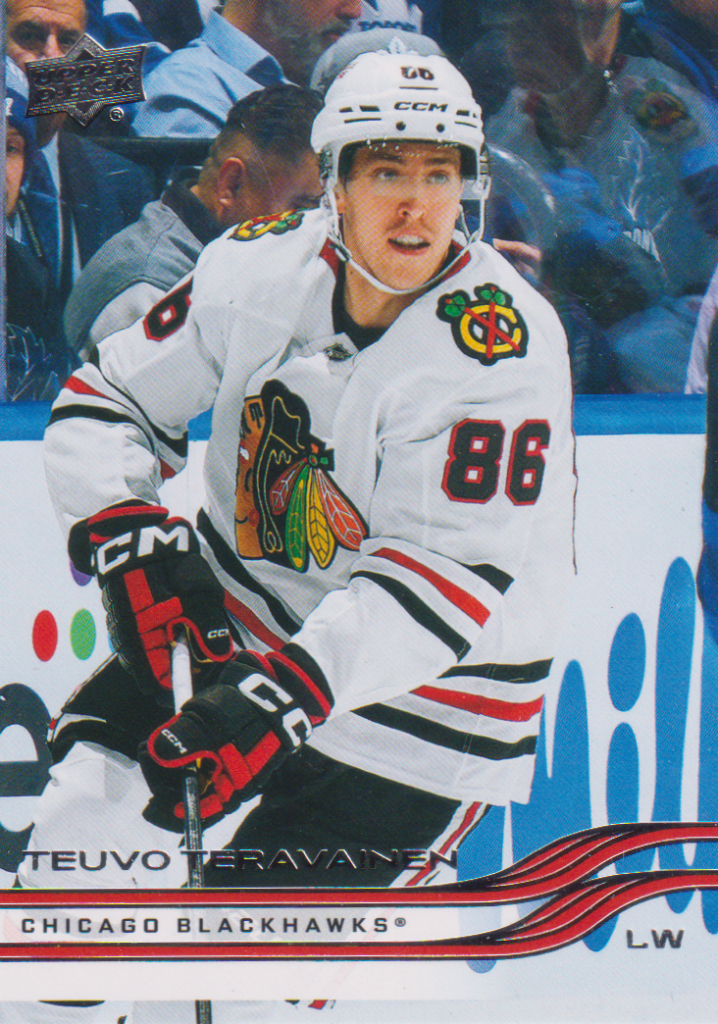 2025/26 Upper Deck Series 2 – Teuvo Teravainen Chicago Blackhawks 288
