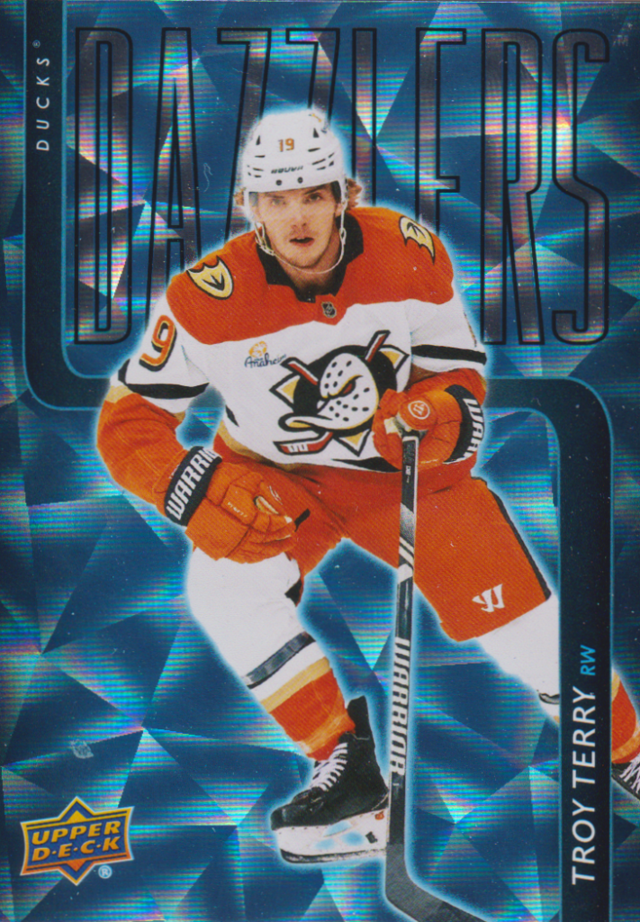 2025/26 Upper Deck Series 2 – Troy Terry Anaheim Ducks DZ-62