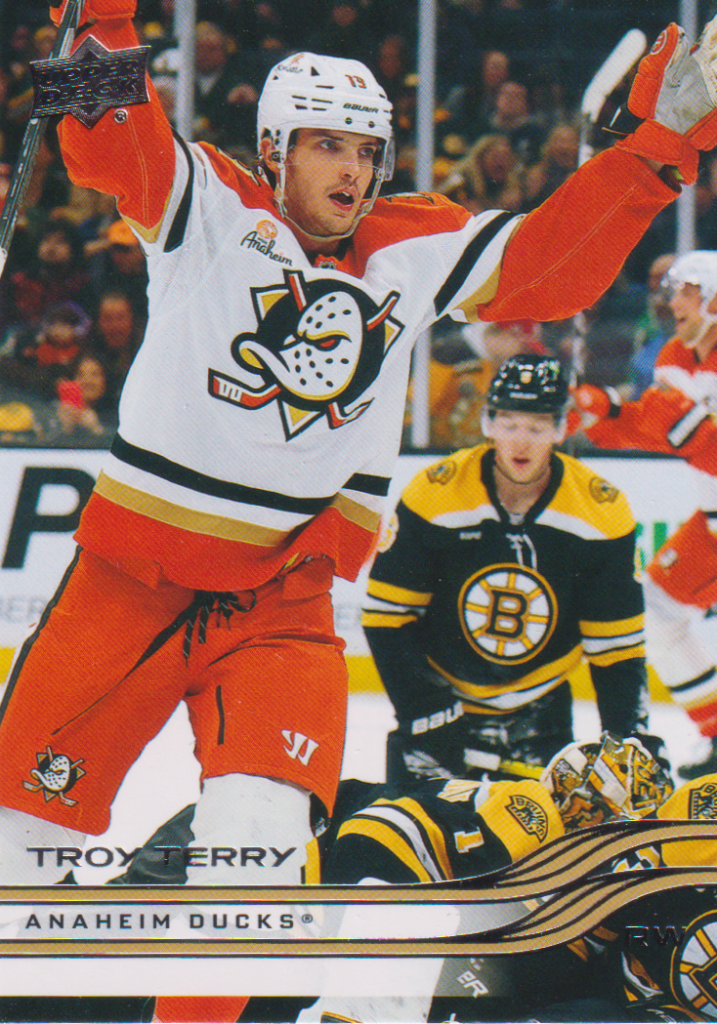 2025/26 Upper Deck Series 2 – Troy Terry Anaheim Ducks 256