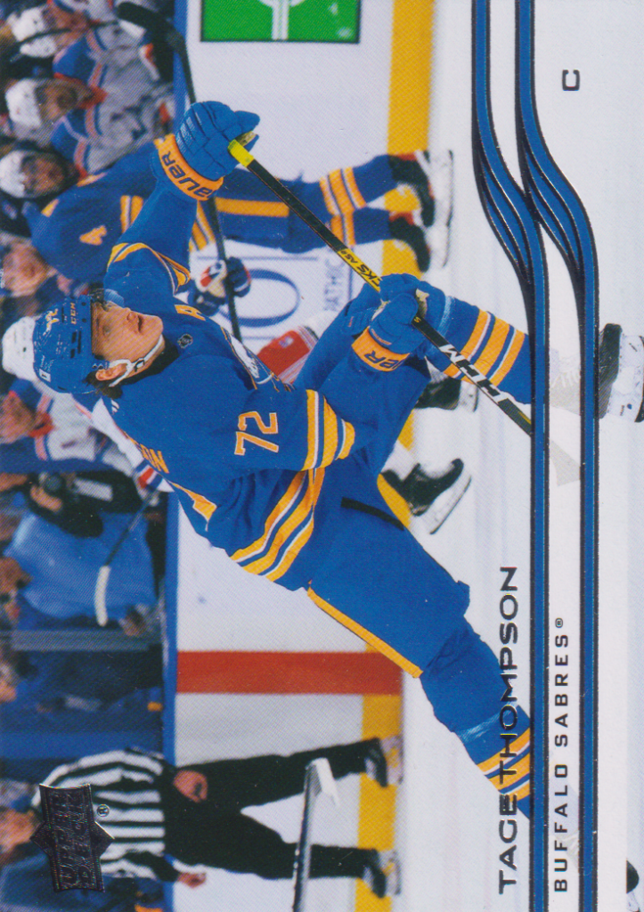 2025/26 Upper Deck Series 2 – Tage Thompson Buffalo Sabres 264