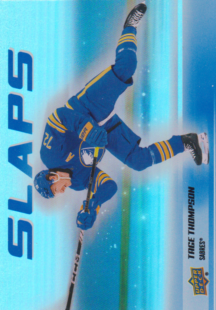 2025/26 Upper Deck Series 2 – Tage Thompson Buffalo Sabres SL-7