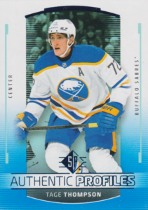 2025/26 UD SP – Tage Thompson Buffalo Sabres AP-2