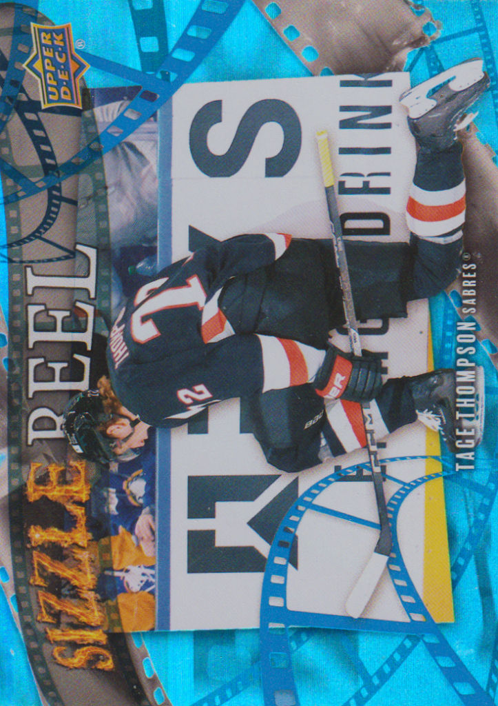 2025/26 Upper Deck Series 2 – Tage Thompson Buffalo Sabres SR-46