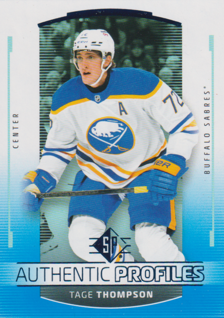 2025/26 UD SP – Tage Thompson Buffalo Sabres AP-2