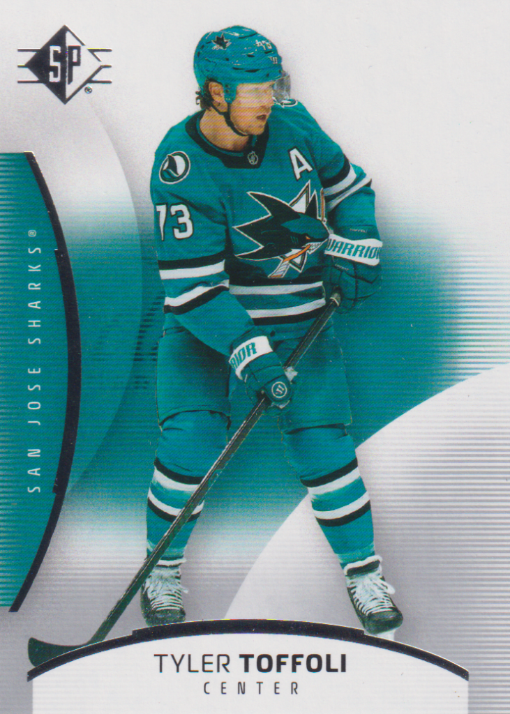 2025/26 UD SP – Tyler Toffoli San Jose Sharks 14