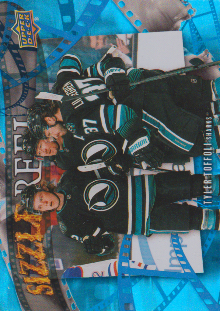 2025/26 Upper Deck Series 2 – Tyler Toffoli San Jose Sharks SR-69