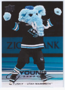 2025/26 Upper Deck Series 2 – Tusky Utah Mammoth 498