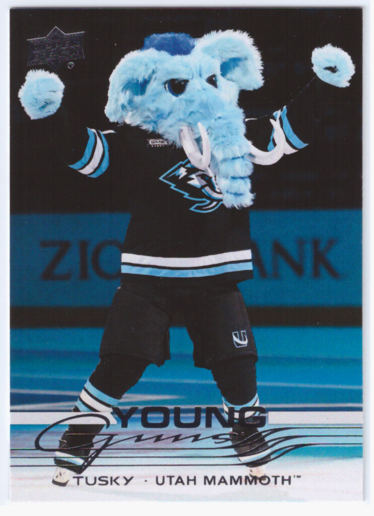 2025/26 Upper Deck Series 2 – Tusky Utah Mammoth 498