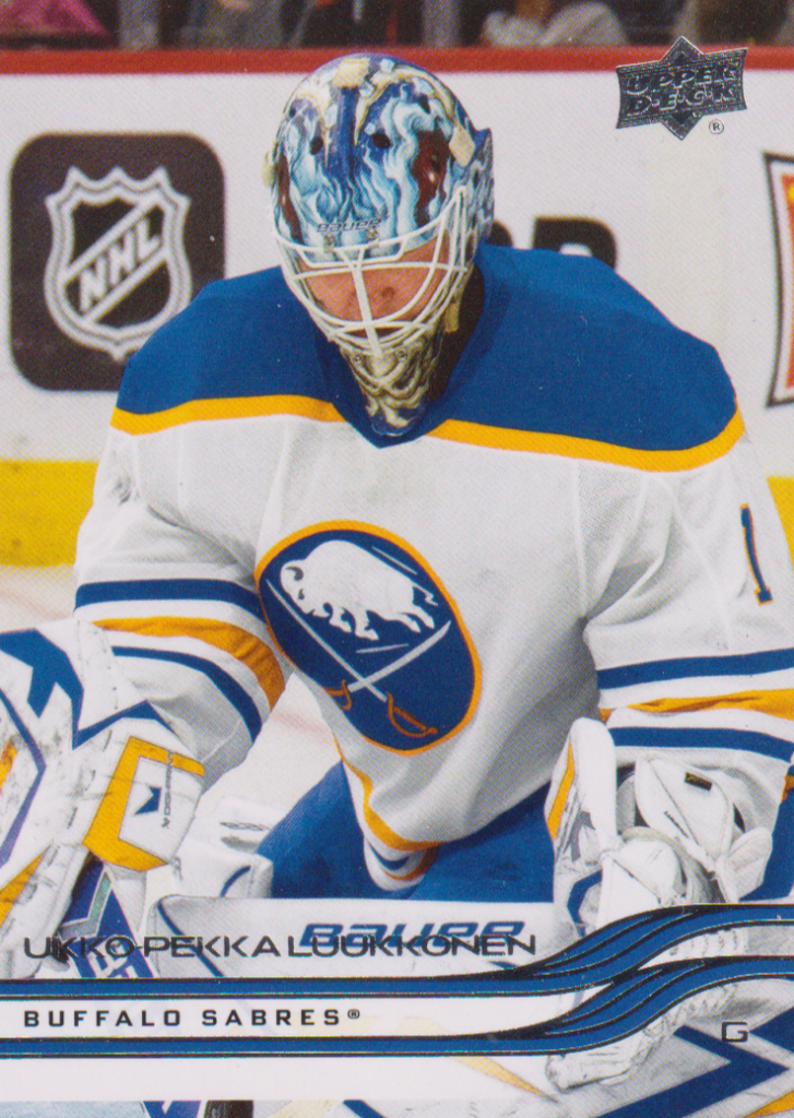 2025/26 Upper Deck Series 2 – Ukko-Pekka Luukkonen Buffalo Sabres 267
