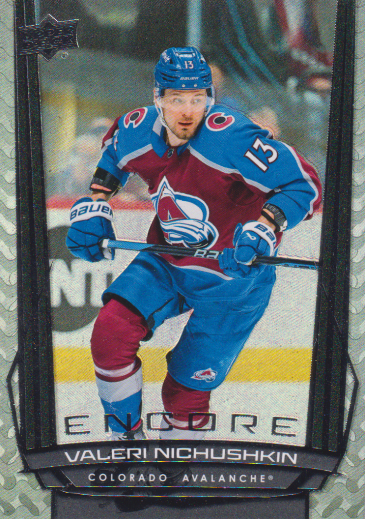 2025/26 Upper Deck Series 2 – Valeri Nichushkin Colorado Avalanche E-157