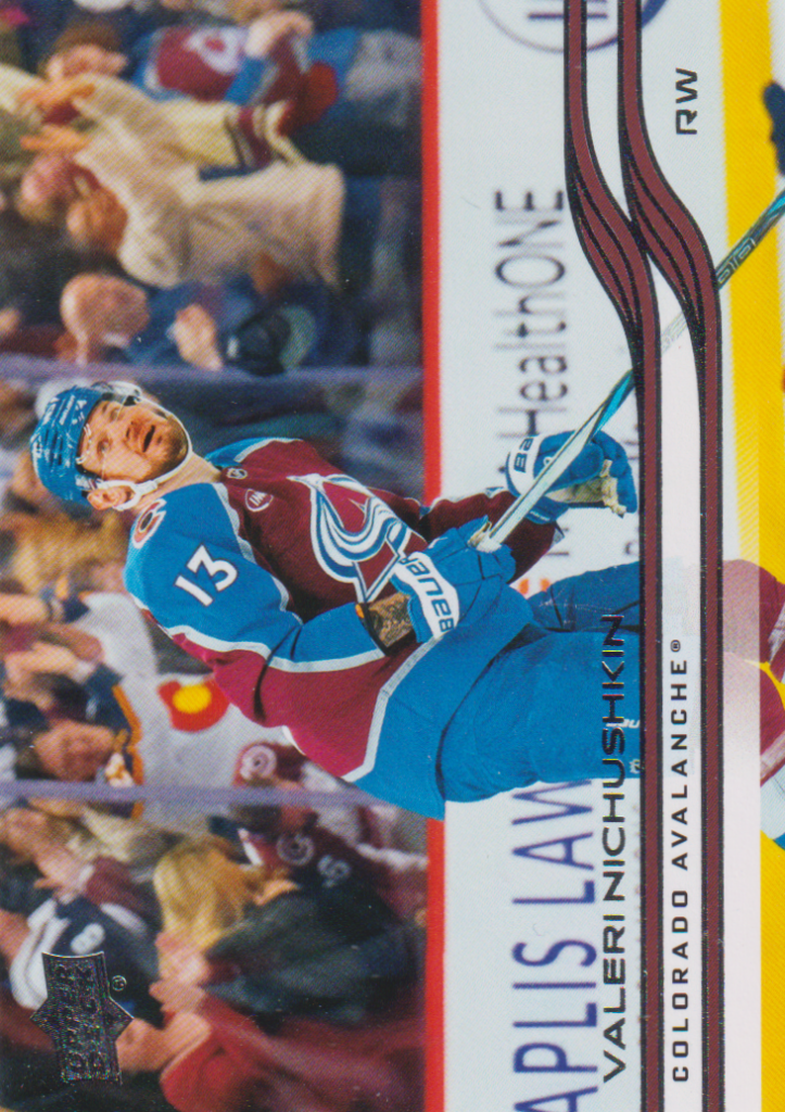 2025/26 Upper Deck Series 2 – Valeri Nichushkin Colorado Avalanche 291