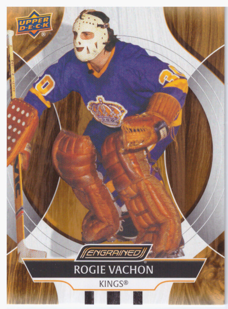 2024/25 Engrained Icons – Rogie Vachon Los Angeles Kings 27