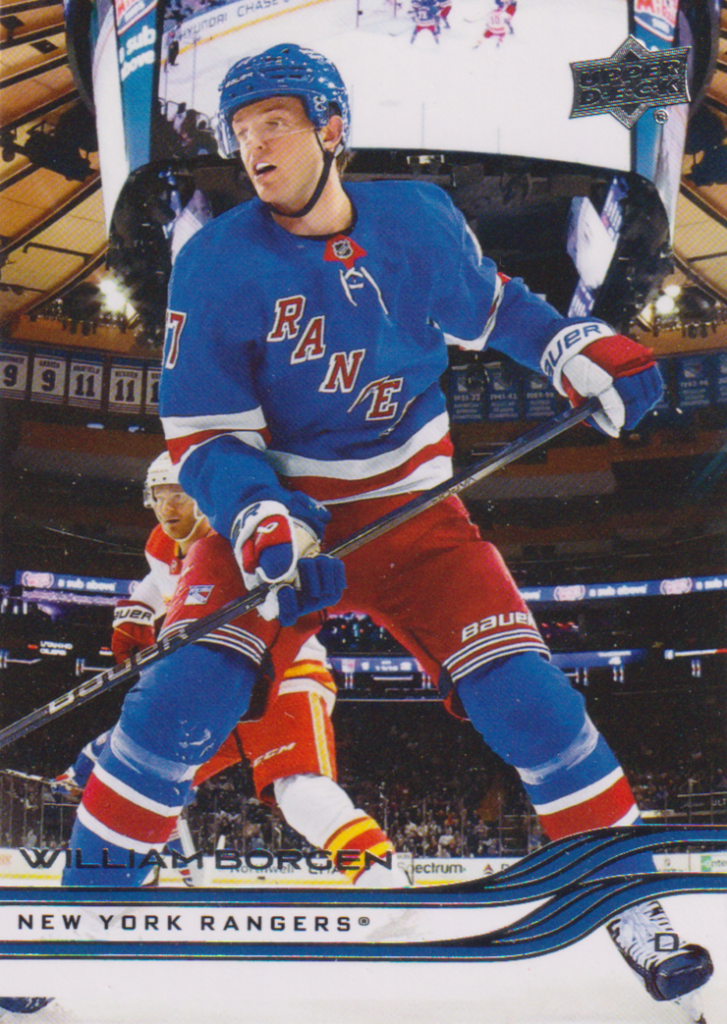 2025/26 Upper Deck Series 2 – William Borgen New York Rangers 367