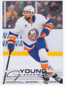 2025/26 Upper Deck Series 2 – Marshall Warren New York Islanders 467