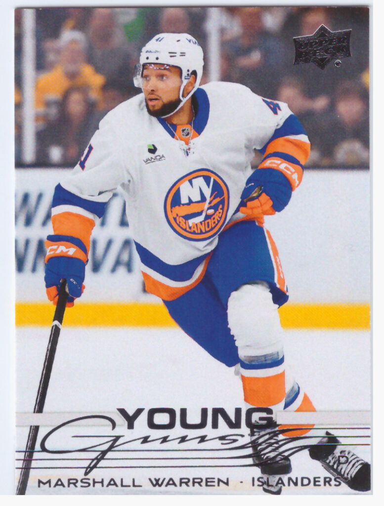 2025/26 Upper Deck Series 2 – Marshall Warren New York Islanders 467