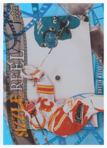 2025/26 Upper Deck Series 2 – Dustin Wolf Calgary Flames SR-51