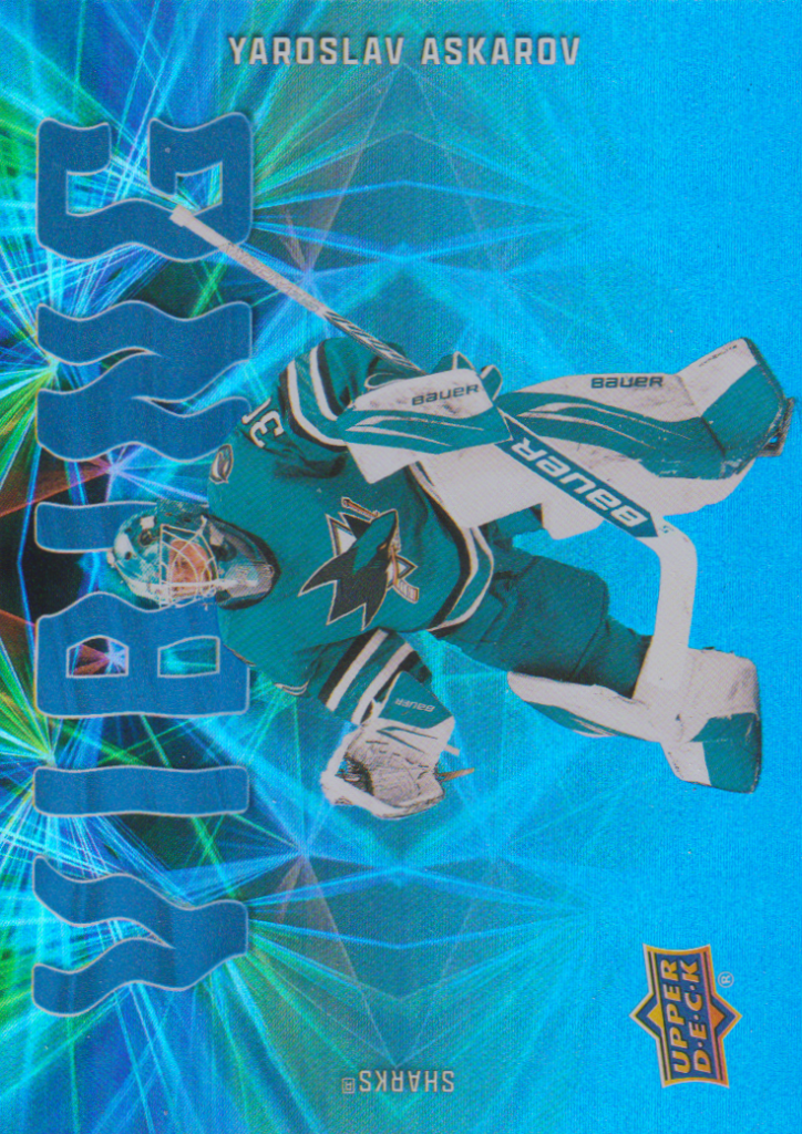 2025/26 Upper Deck Series 2 – Yaroslav Askarov San Jose Sharks VB-17
