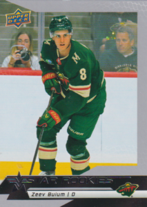2025/26 Star Rookies – Zeev Buium Minnesota Wild 23