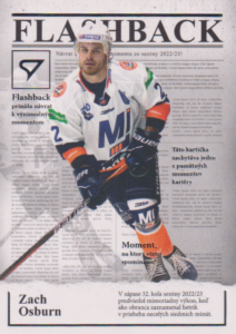 2025/26 Tipsport Liga – Zach Osburn HK Dukla Michalovce FB-08