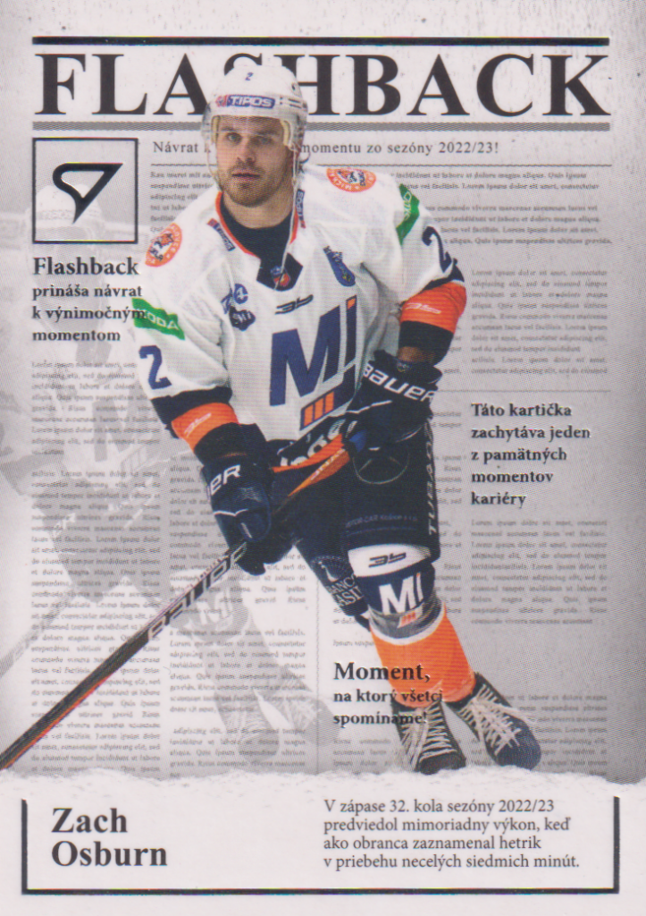 2025/26 Tipsport Liga – Zach Osburn HK Dukla Michalovce FB-08