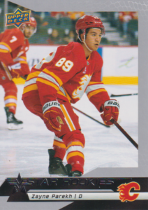 2025/26 Star Rookies – Zayne Parekh Calgary Flames 15