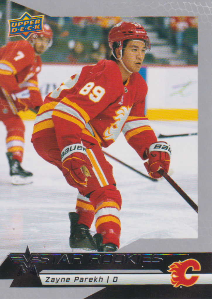 2025/26 Star Rookies – Zayne Parekh Calgary Flames 15