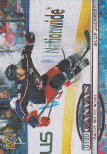 2025/26 Upper Deck Series 2 – Zach Werenski Columbus Blue Jackets C-200