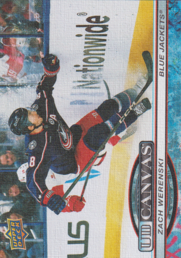 2025/26 Upper Deck Series 2 – Zach Werenski Columbus Blue Jackets C-200